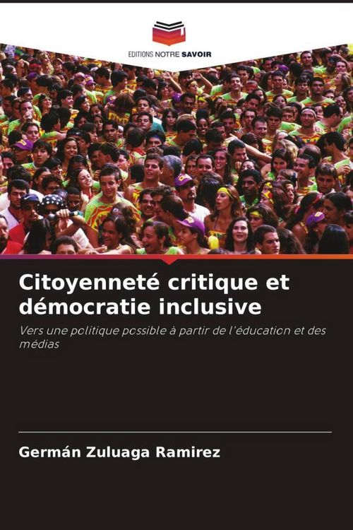 Produktbild: Citoyennet&eacute; critique et d&eacute;mocratie inclusive