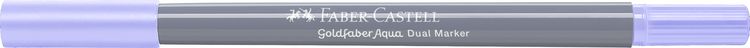 Produktbild: Faber-Castell Tuschestift Dual Marker lavender light
