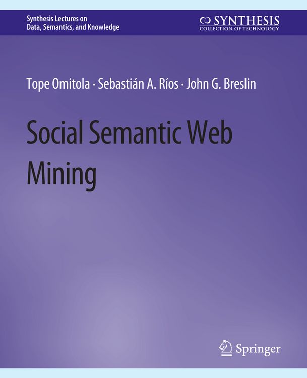 Produktbild: Social Semantic Web Mining