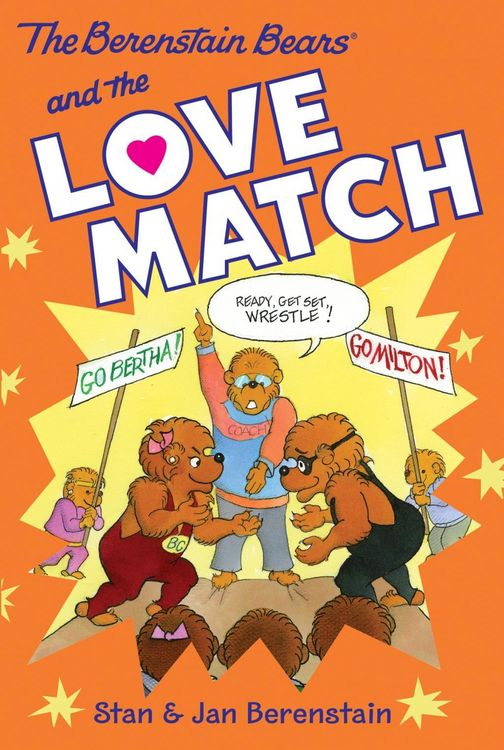 Produktbild: The Berenstain Bears Chapter Book: The Love Match
