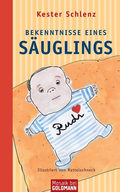 Produktbild: Bekenntnisse eines S&auml;uglings