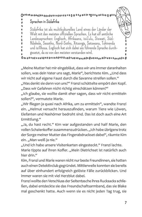 Produktbild: PONS Die Drei !!! Lions and Crimes in Africa