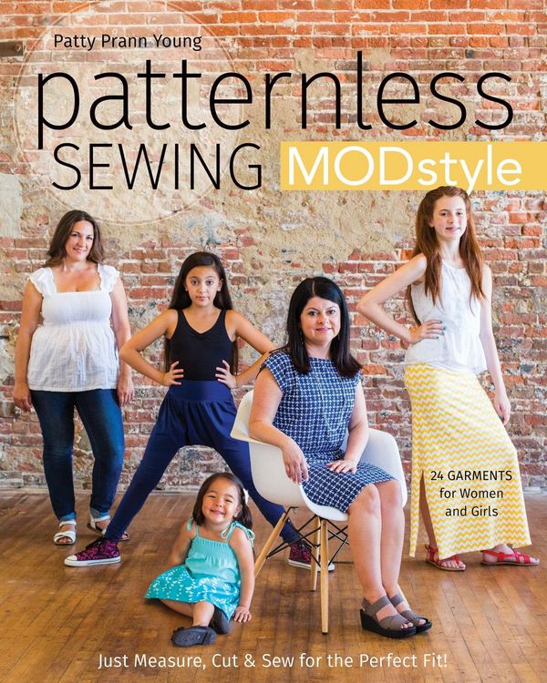 Produktbild: Patternless Sewing Mod Style