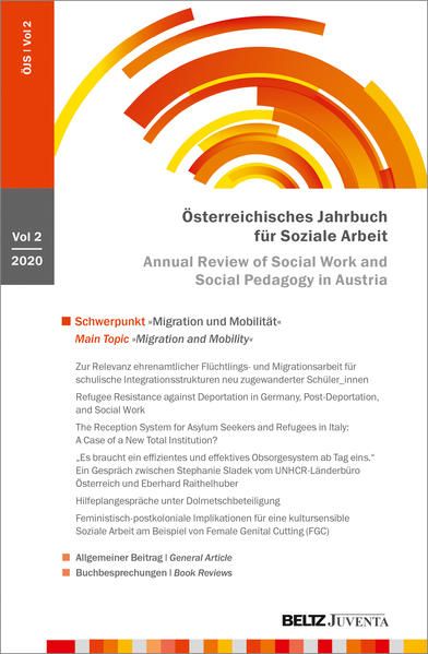 Produktbild: &Ouml;sterreichisches Jahrbuch f&uuml;r Soziale Arbeit (&Ouml;JS) 2020