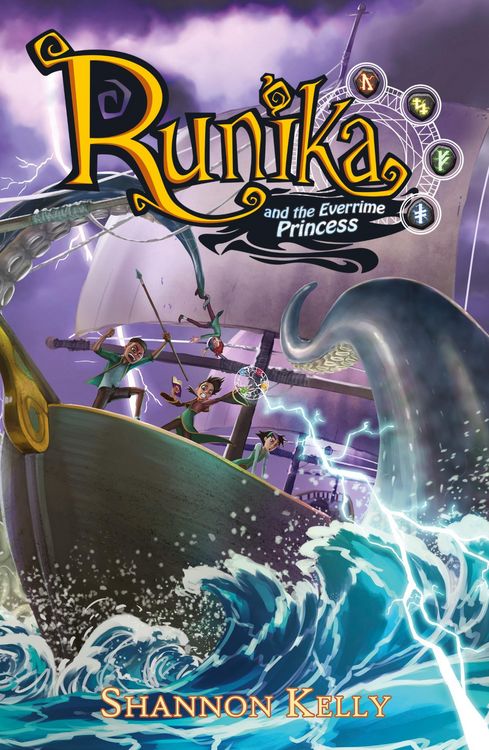 Produktbild: Runika and the Everrime Princess