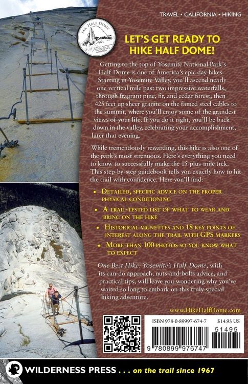 Produktbild: One Best Hike: Yosemite's Half Dome