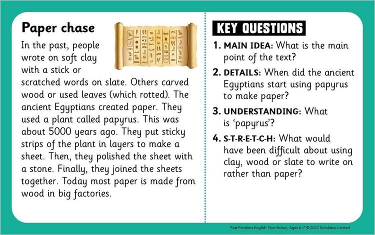 Produktbild: Non-fiction Ages 6-7