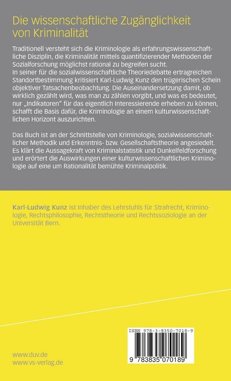 Produktbild: Die wissenschaftliche Zug&auml;nglichkeit von Kriminalit&auml;t