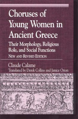 Produktbild: Choruses of Young Women in Ancient Greece