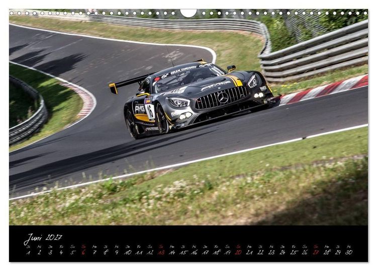 Produktbild: EMOTIONS ON THE GRID - VLN Langstreckenmeisterschaft N&uuml;rburgring (Wandkalender 2027 DIN A3 quer), CALVENDO Monatskalender