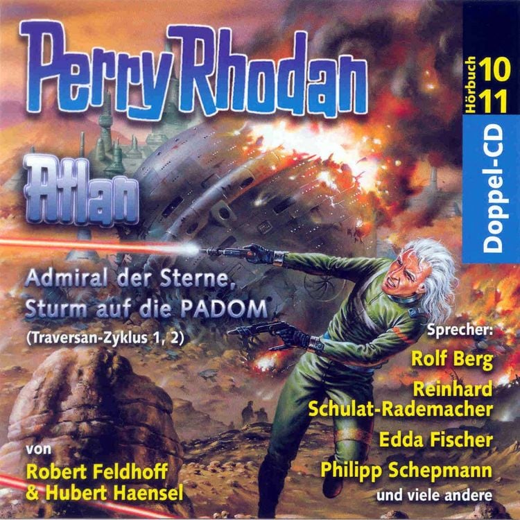 Produktbild: Atlan Traversan-Zyklus 01/02: Admiral der Sterne / Sturm auf die PADOM