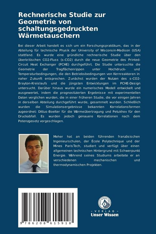 Produktbild: Rechnerische Studie zur Geometrie von schaltungsgedruckten W&auml;rmetauschern