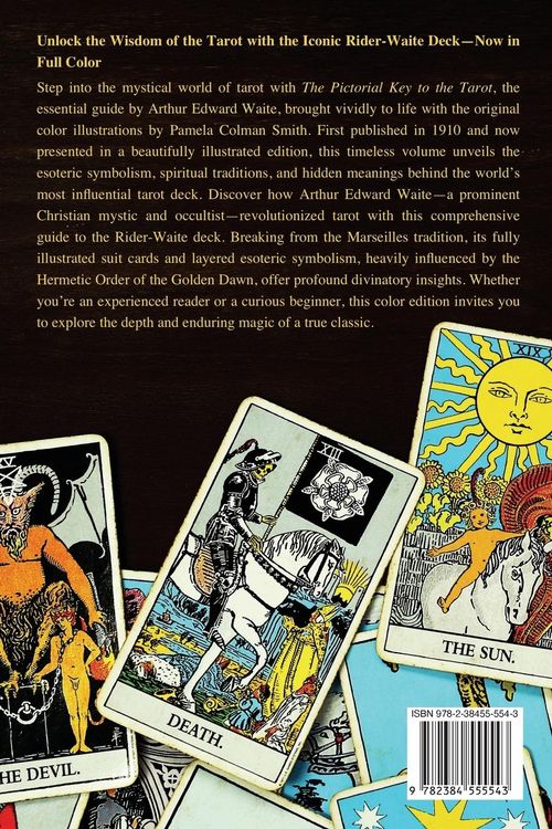 Produktbild: The Rider-Waite Tarot illustrated -The Pictorial Key to the Tarot