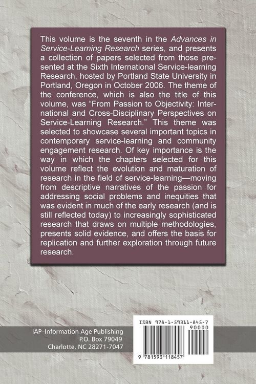 Produktbild: From Passion to Objectivity