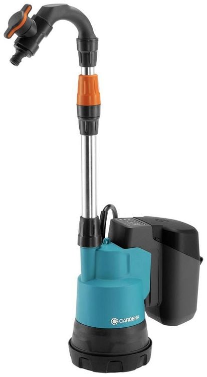 Produktbild: GARDENA 14602-66 2000/2 18V P4A solo Fasspumpe 2.000 l/h