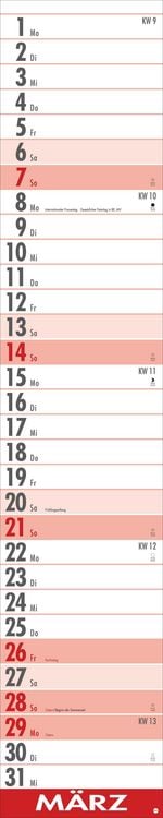 Produktbild: Supermemo Kalender 2027