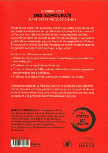 Produktbild: La voie du guerrier