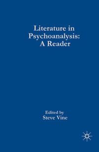 Produktbild: Literature in Psychoanalysis