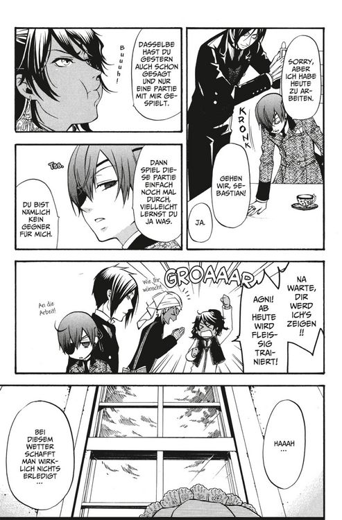 Produktbild: Black Butler Band 9