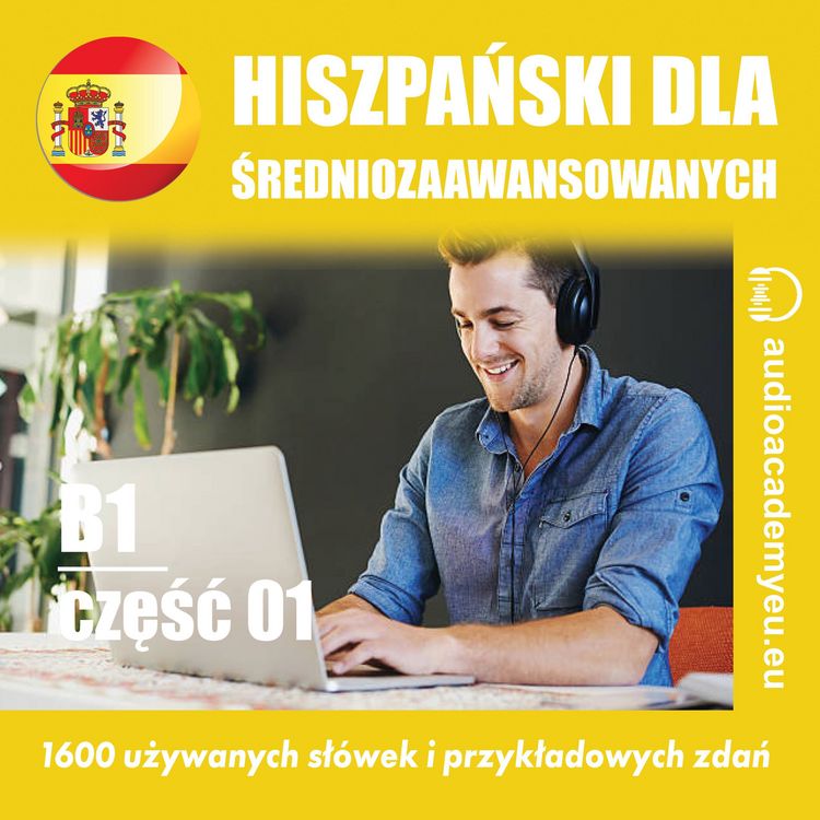 Produktbild: Hiszpański dla średniozaawansowanych B1_część 01