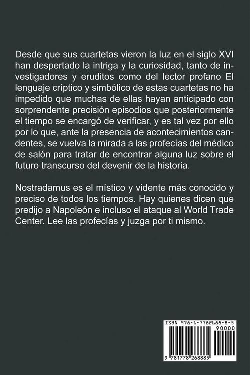 Produktbild: Las Profecias de Nostradamus