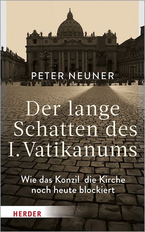 Produktbild: Der lange Schatten des I. Vatikanums