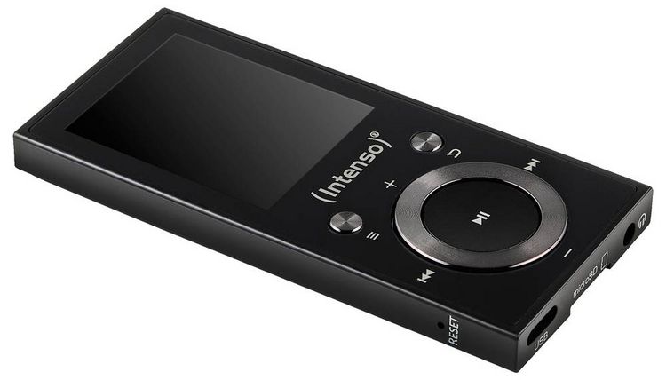 Produktbild: Intenso MP3 Videoplayer 64GB Music Walker MP3-Player 64GB Schwarz Bluetooth&reg;