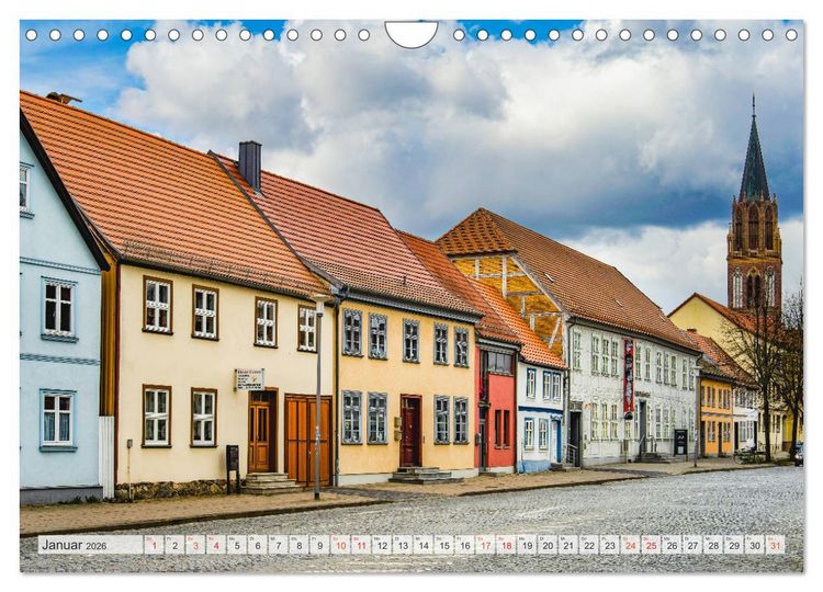Produktbild: Neubrandenburg Impressionen (Wandkalender 2026 DIN A4 quer), CALVENDO Monatskalender