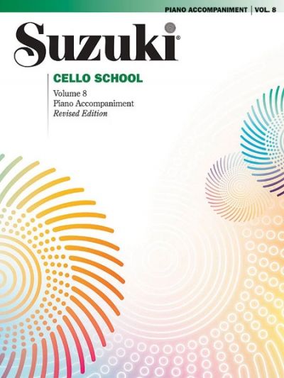 Produktbild: Suzuki Cello School Piano Accompaniment, Volume 8 (Revised)