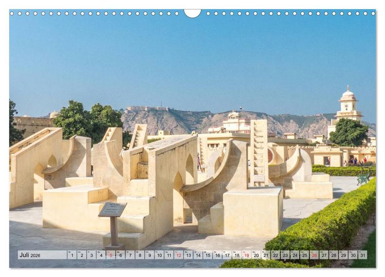 Produktbild: Indien - Imposant und Eindrucksvoll (Wandkalender 2026 DIN A3 quer), CALVENDO Monatskalender