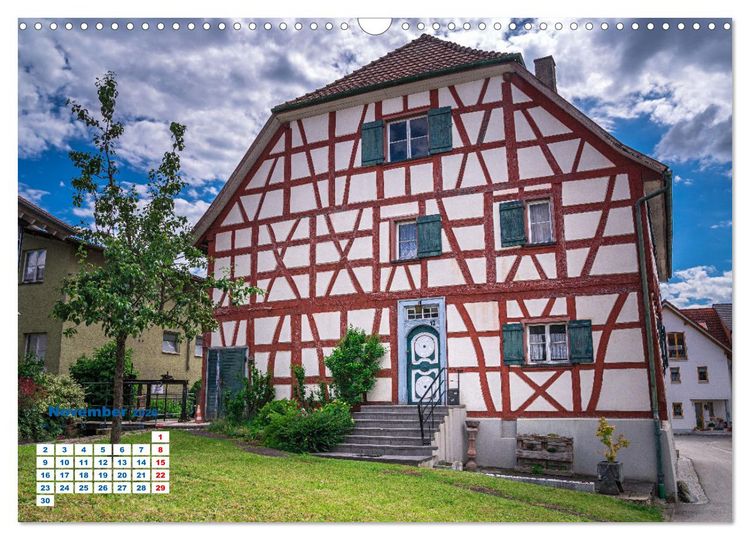 Produktbild: Markelfingen am Bodensee (Wandkalender 2026 DIN A3 quer), CALVENDO Monatskalender