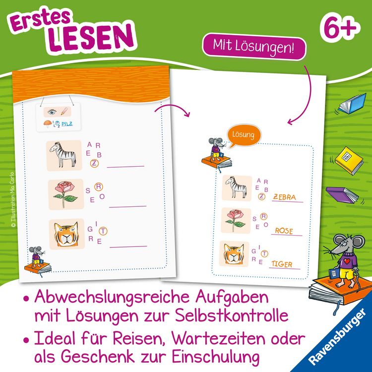 Produktbild: Mein Block zum Schulanfang: Erstes Lesen