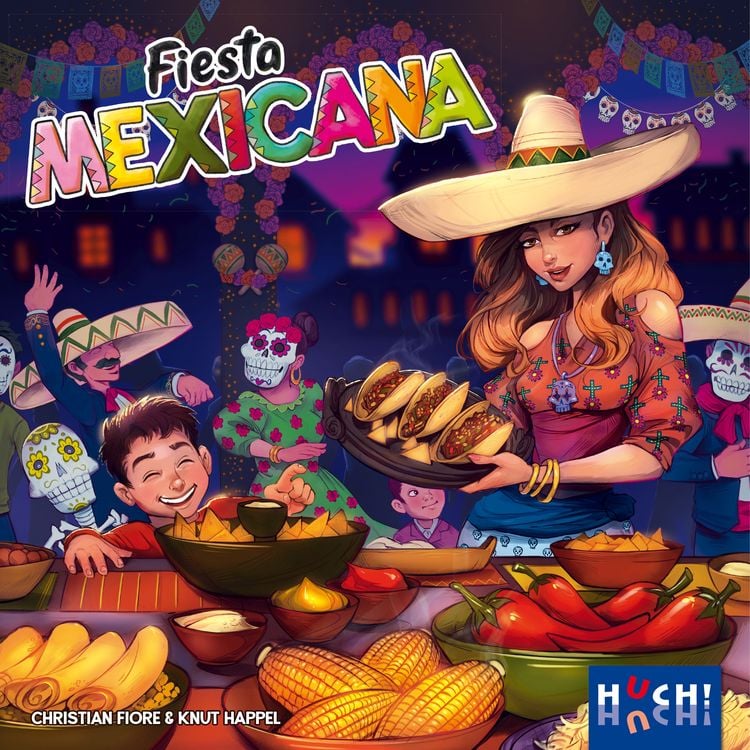 Produktbild: HUCH! - Fiesta Mexicana