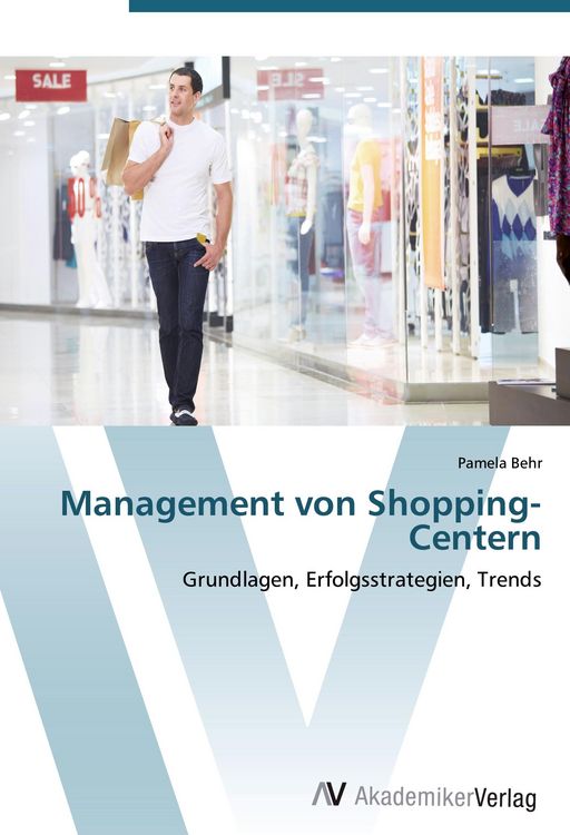 Produktbild: Management von Shopping-Centern