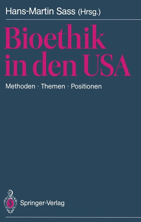 Produktbild: Bioethik in den USA