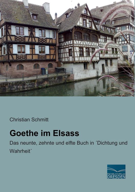 Produktbild: Goethe im Elsass