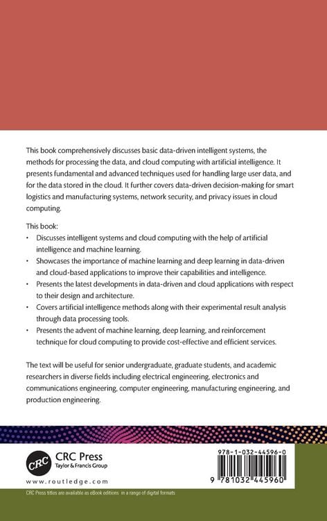 Produktbild: Data-Driven Systems and Intelligent Applications