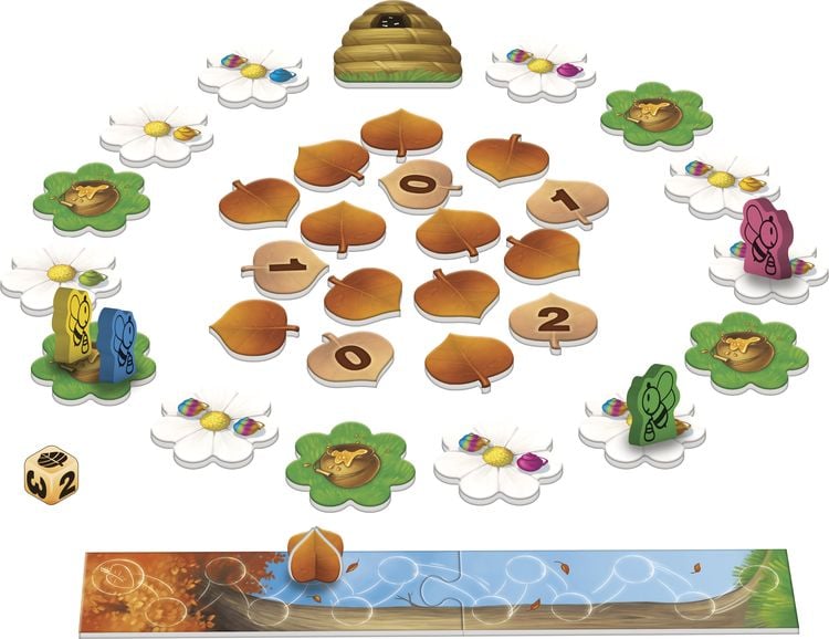 Produktbild: Amigo Spiele - Honigtöpfchen