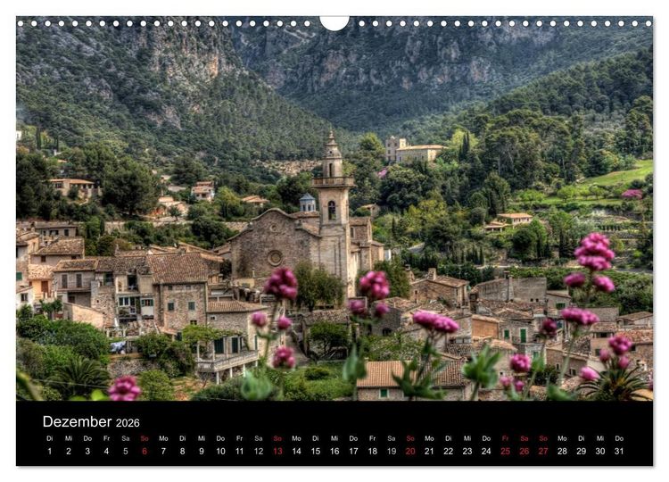 Produktbild: Mallorca 2026 - Mallorquinische Tr&auml;ume (Wandkalender 2026 DIN A3 quer), CALVENDO Monatskalender