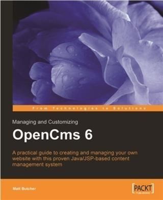 Produktbild: Managing and Customizing OpenCms 6