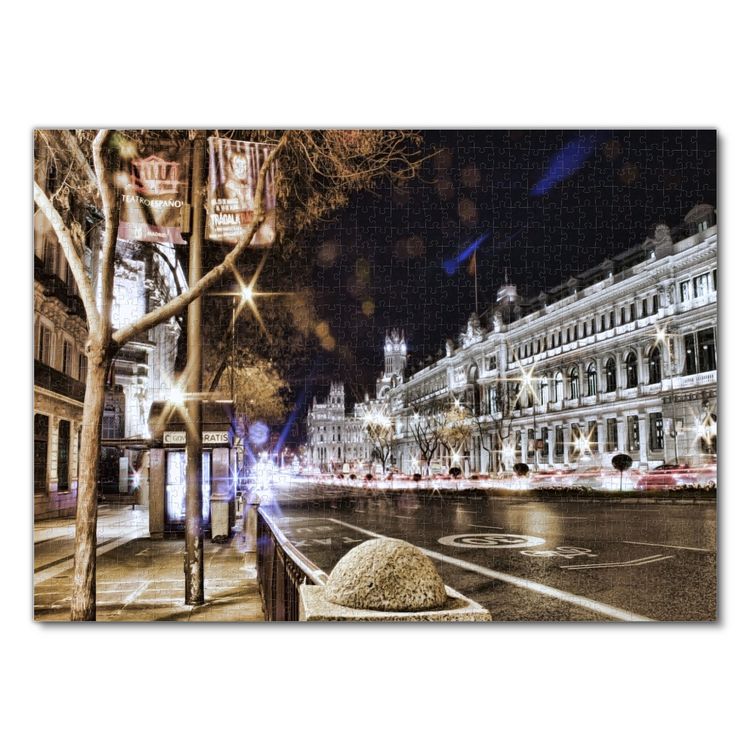Produktbild: Lais Puzzle Madrid bei Nacht 1000 Teile