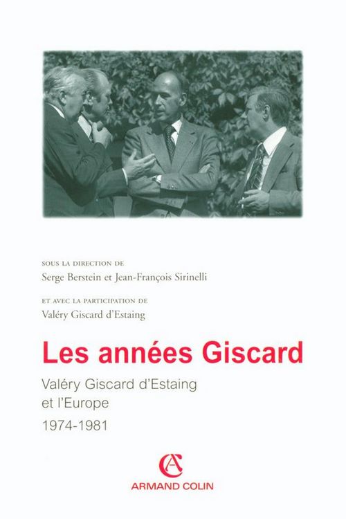 Produktbild: Les ann&eacute;es Giscard