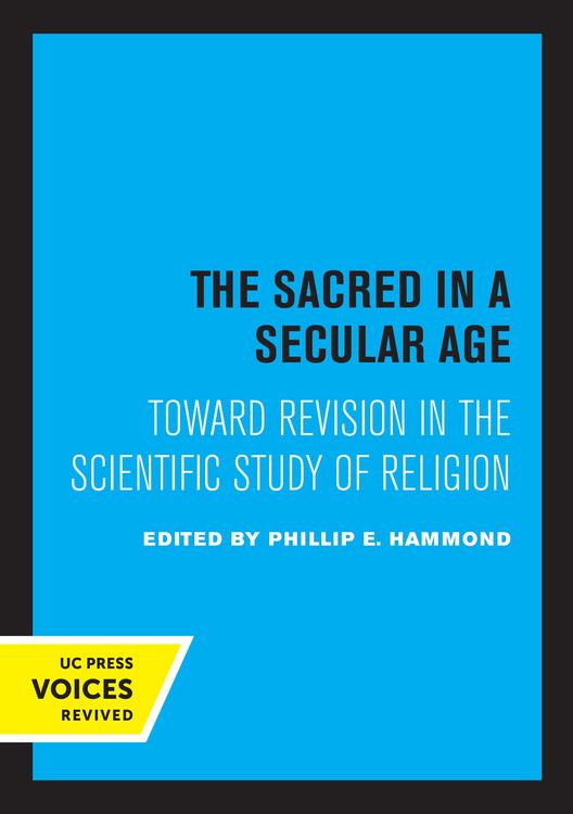 Produktbild: The Sacred in a Secular Age