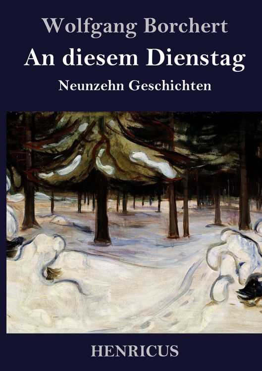 Produktbild: An diesem Dienstag