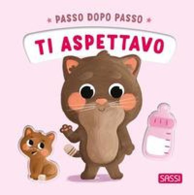 Produktbild: Ti aspettavo. Passo dopo passo
