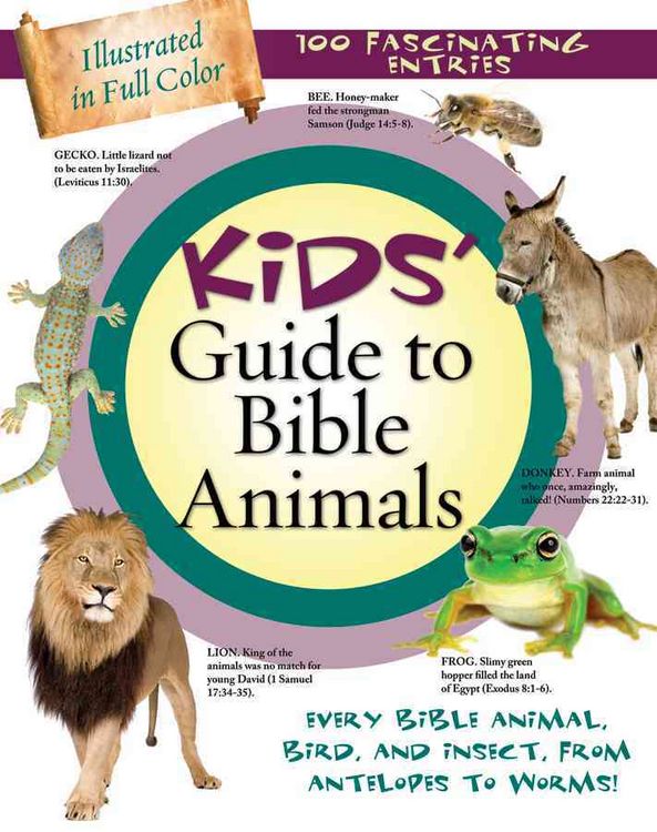 Produktbild: Landreth, J: Kids' Guide to Bible Animals
