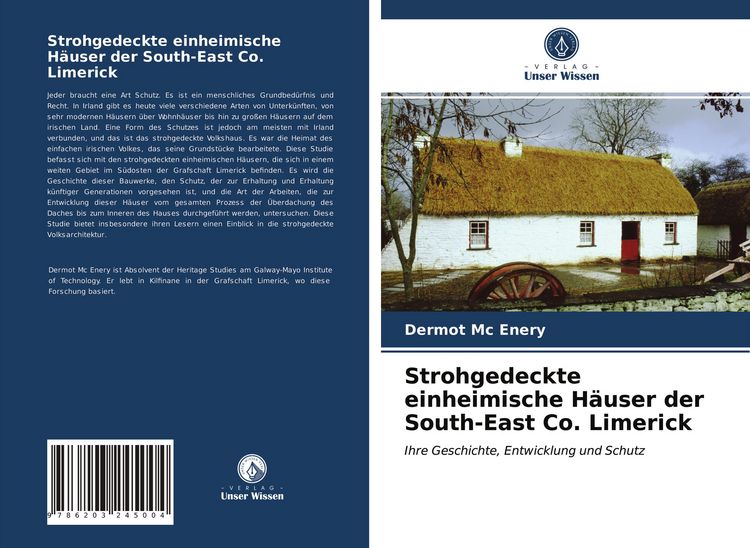 Produktbild: Strohgedeckte einheimische H&auml;user der South-East Co. Limerick