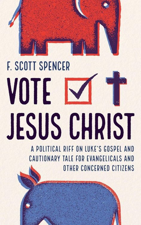 Produktbild: Vote Jesus Christ