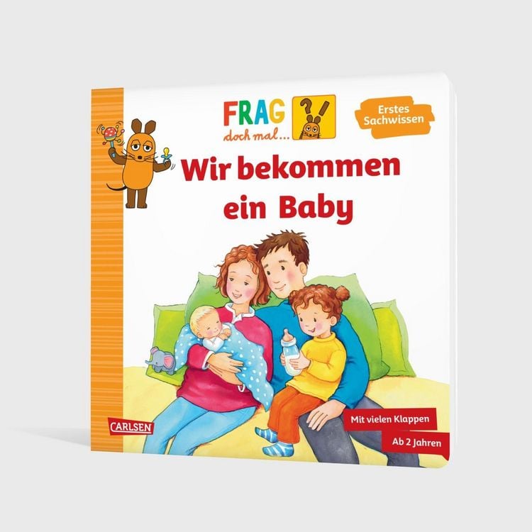 Produktbild: Frag doch mal ... die Maus: Wir bekommen ein Baby