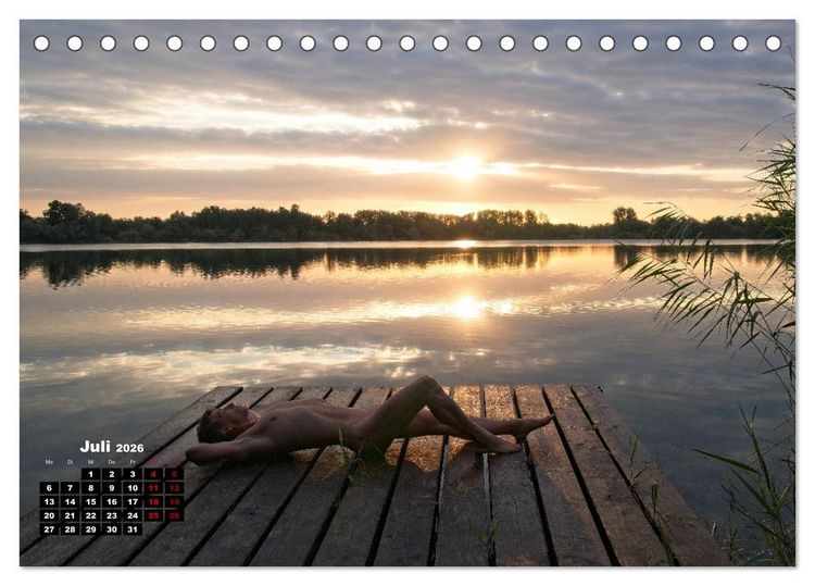 Produktbild: AKT-samkeit (Tischkalender 2026 DIN A5 quer), CALVENDO Monatskalender